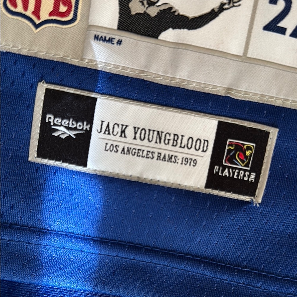 Throwback LA Rams jack Youngblood - Picture 8 of 8